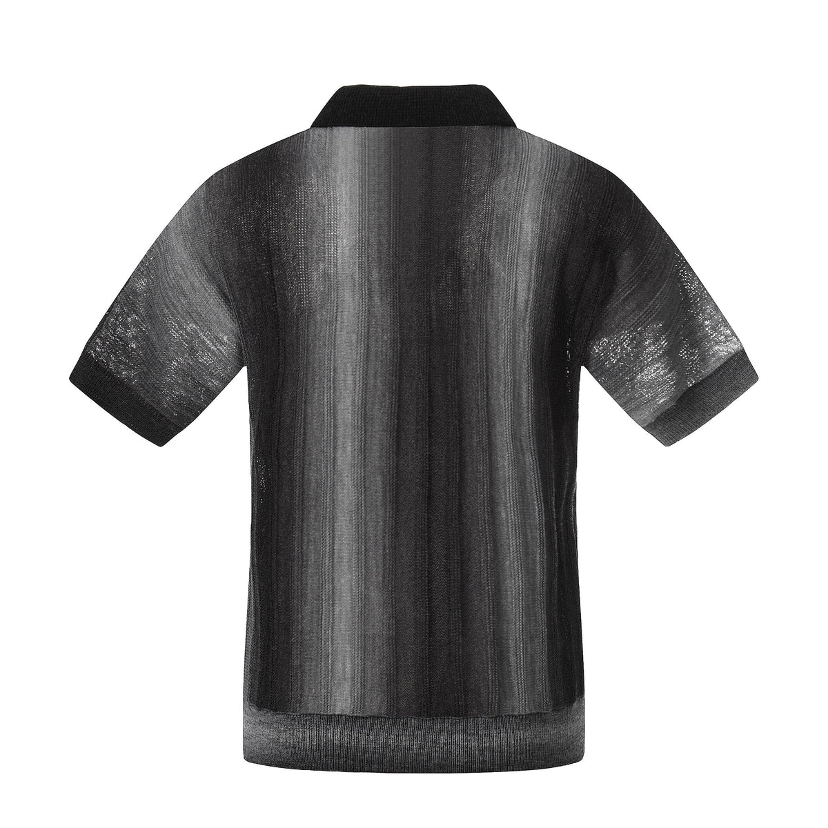Madxmarx “Gradient Knit Polo Tee”