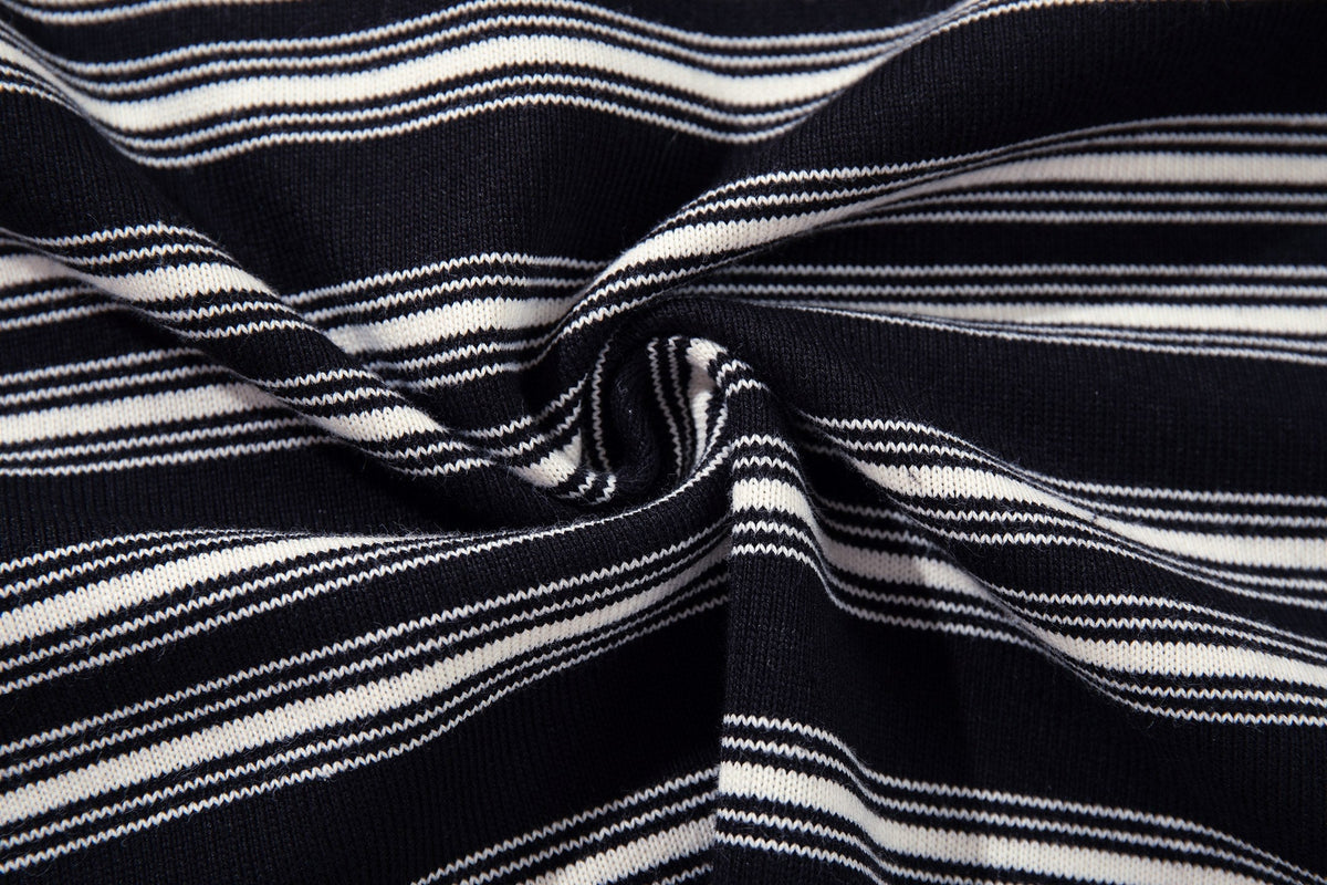 Madxmarx Fur Collar Rugby Polo
