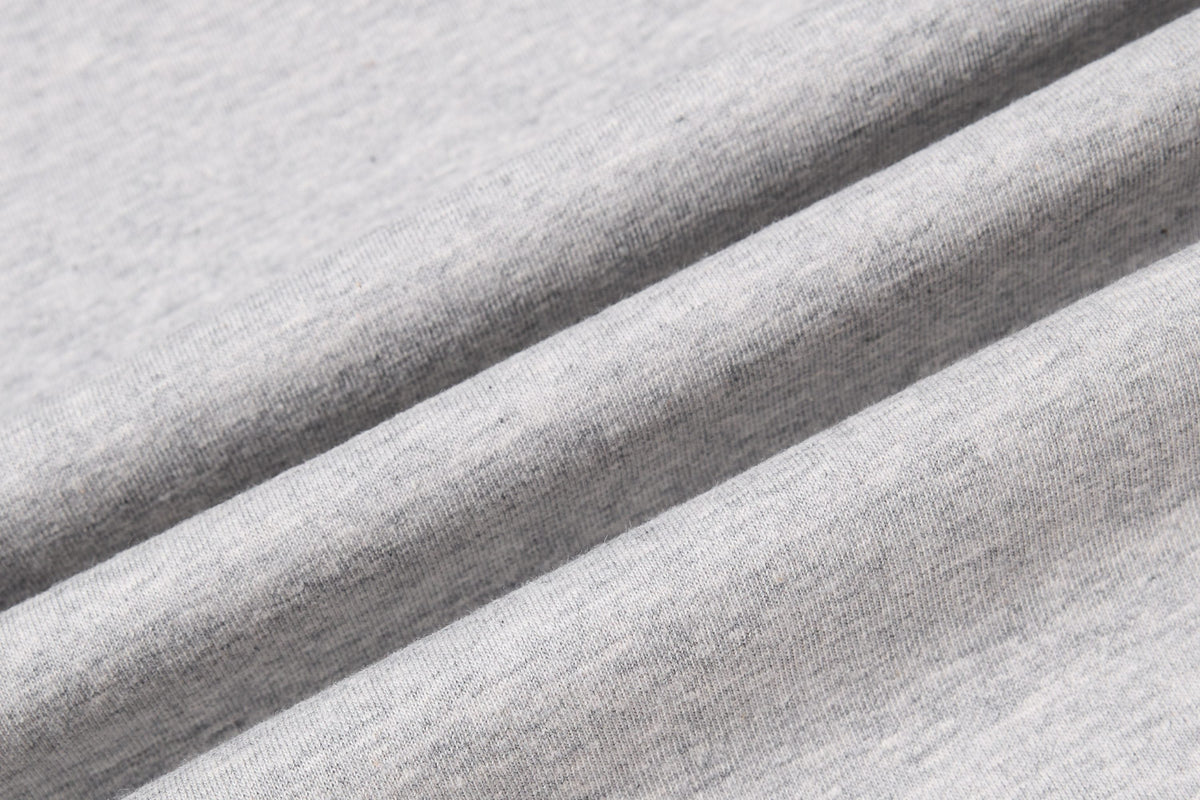 Madxmarx Distressed Star Graphic Long Sleeve Tee