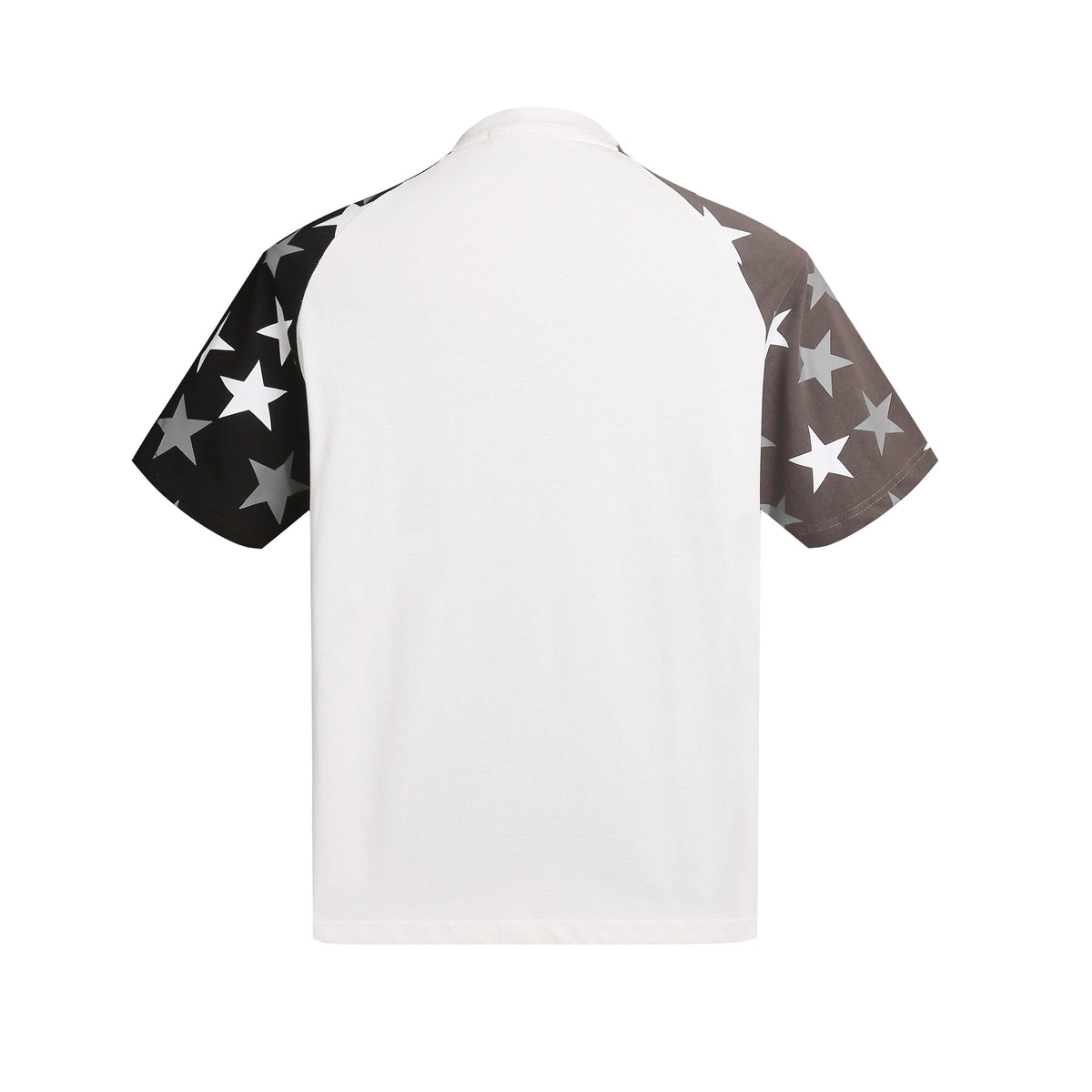 Madxmarx Star Sleeve Script Tee