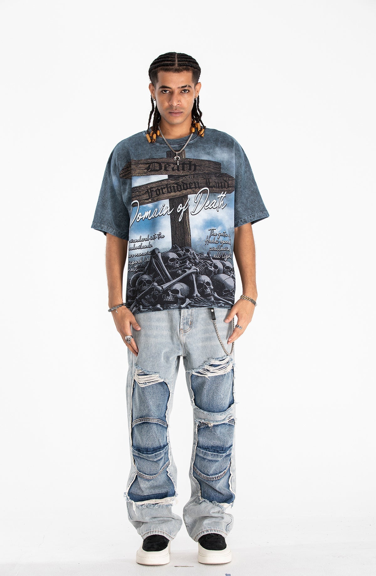 Madxmarx “Domain of Death” Graphic Tee