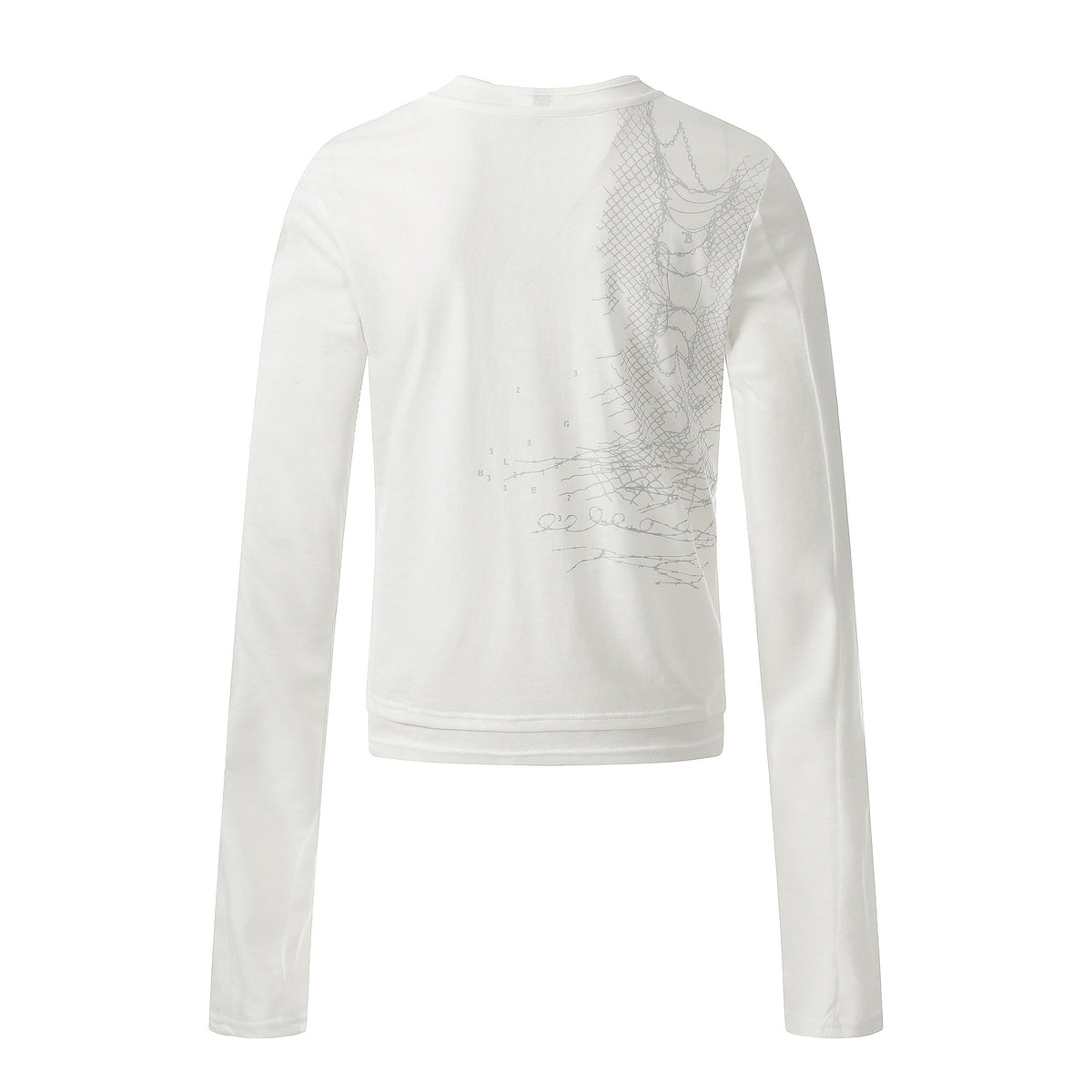 Madxmarx Graphic Long Sleeve Tee
