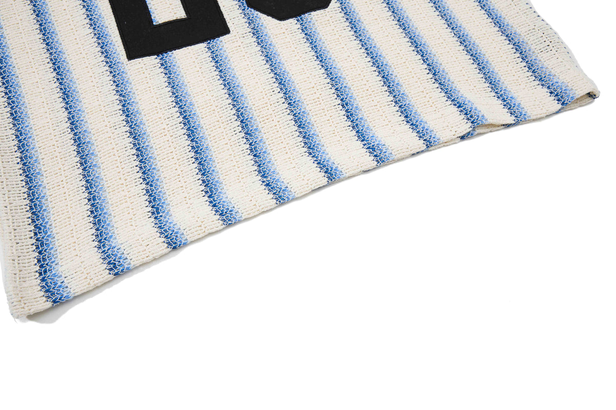 Madxmarx “Varsity Stripe Knit Tee”