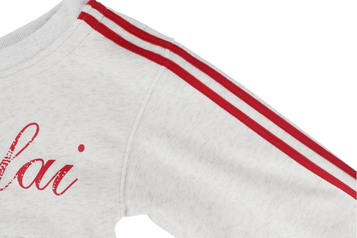 Madxmarx Star Off-Shoulder Zip Hoodie