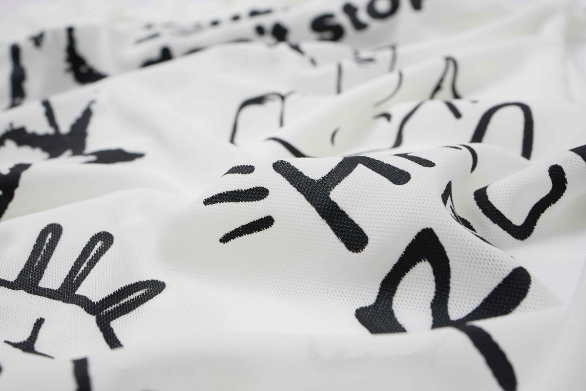 Madxmarx Graphic Long Sleeve Top