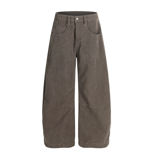 Pantalon large de travail Madxmarx - TP / Kaki