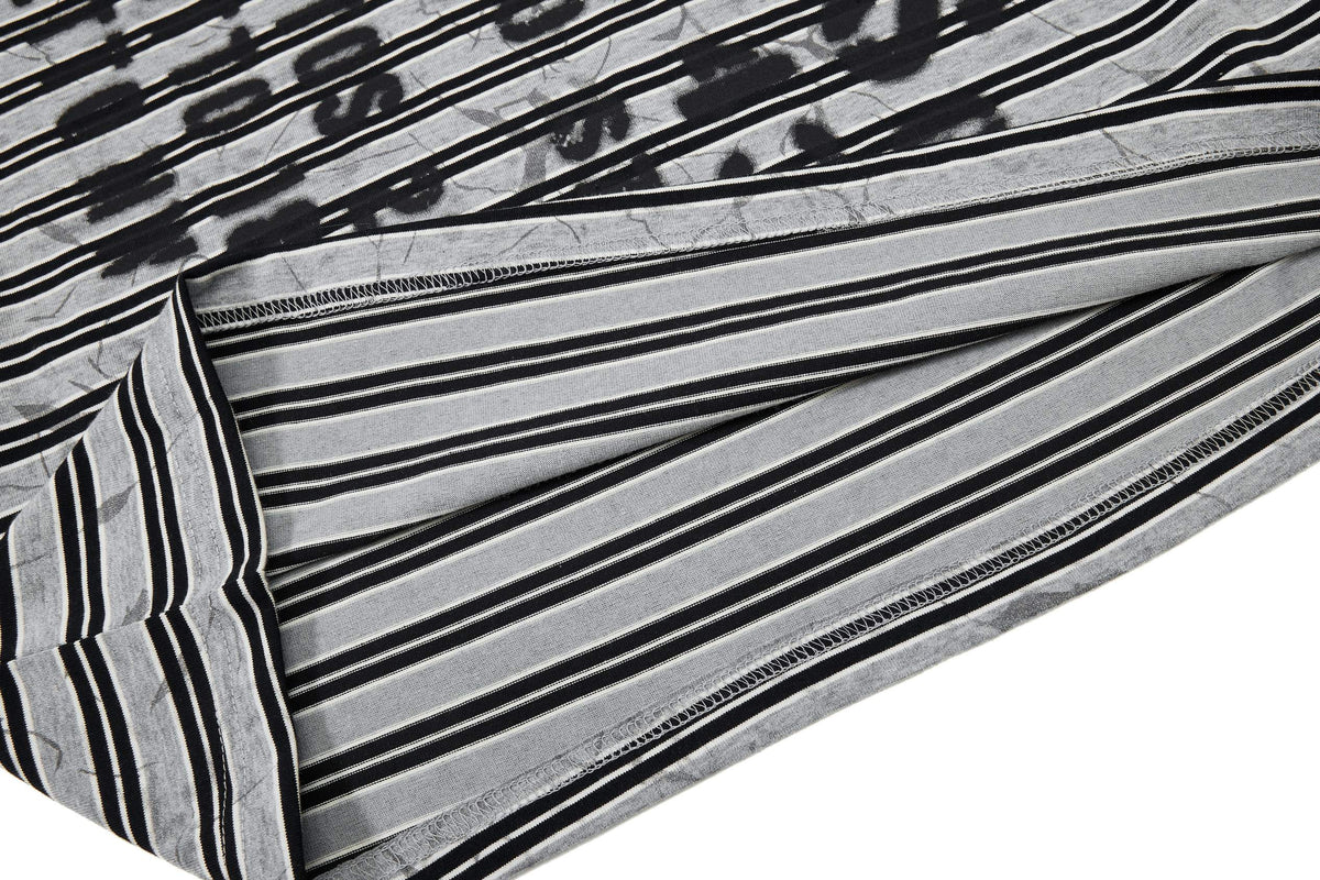 Madxmarx “Graffiti Stripe Chaos Tee”