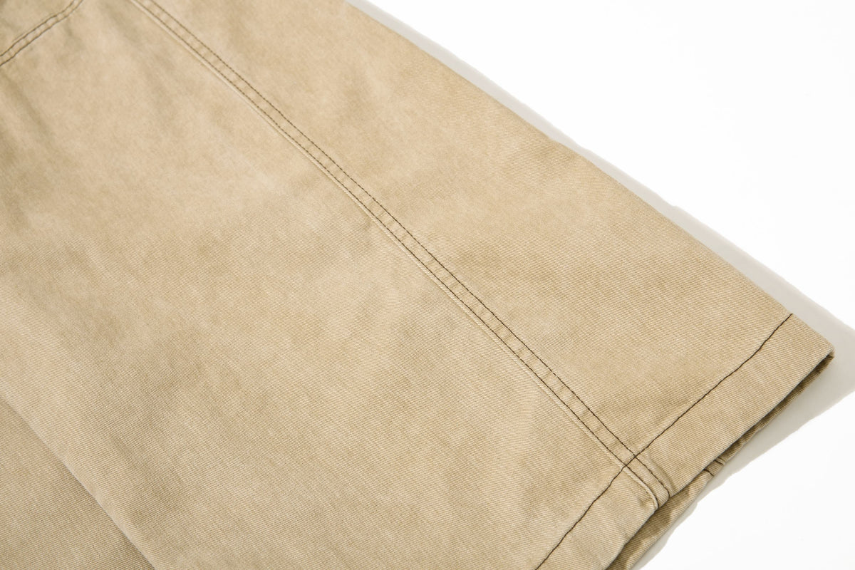 Madxmarx Military Rope Wide-Leg Pants
