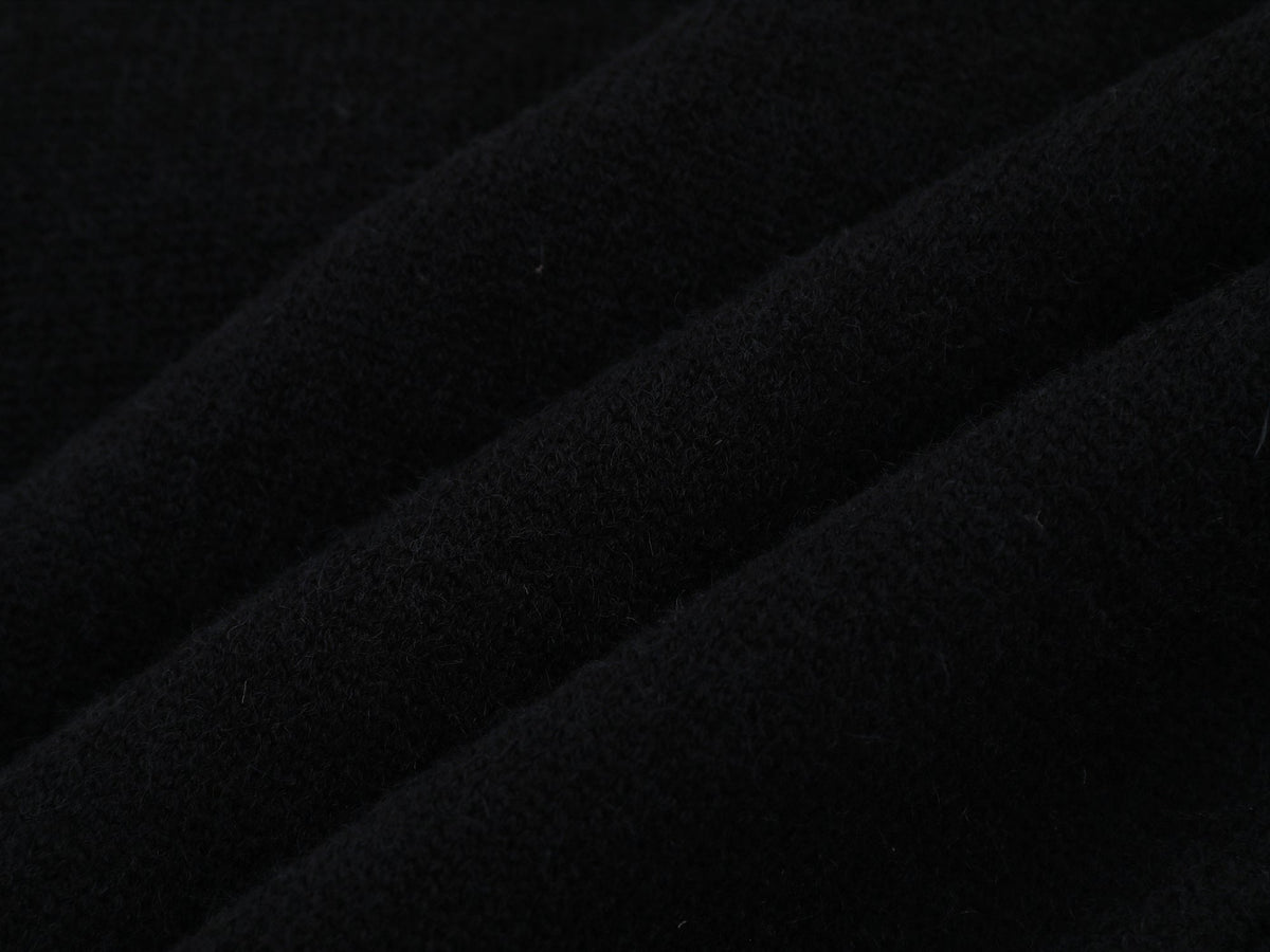 Madxmarx Striped Crest Knit Sweater