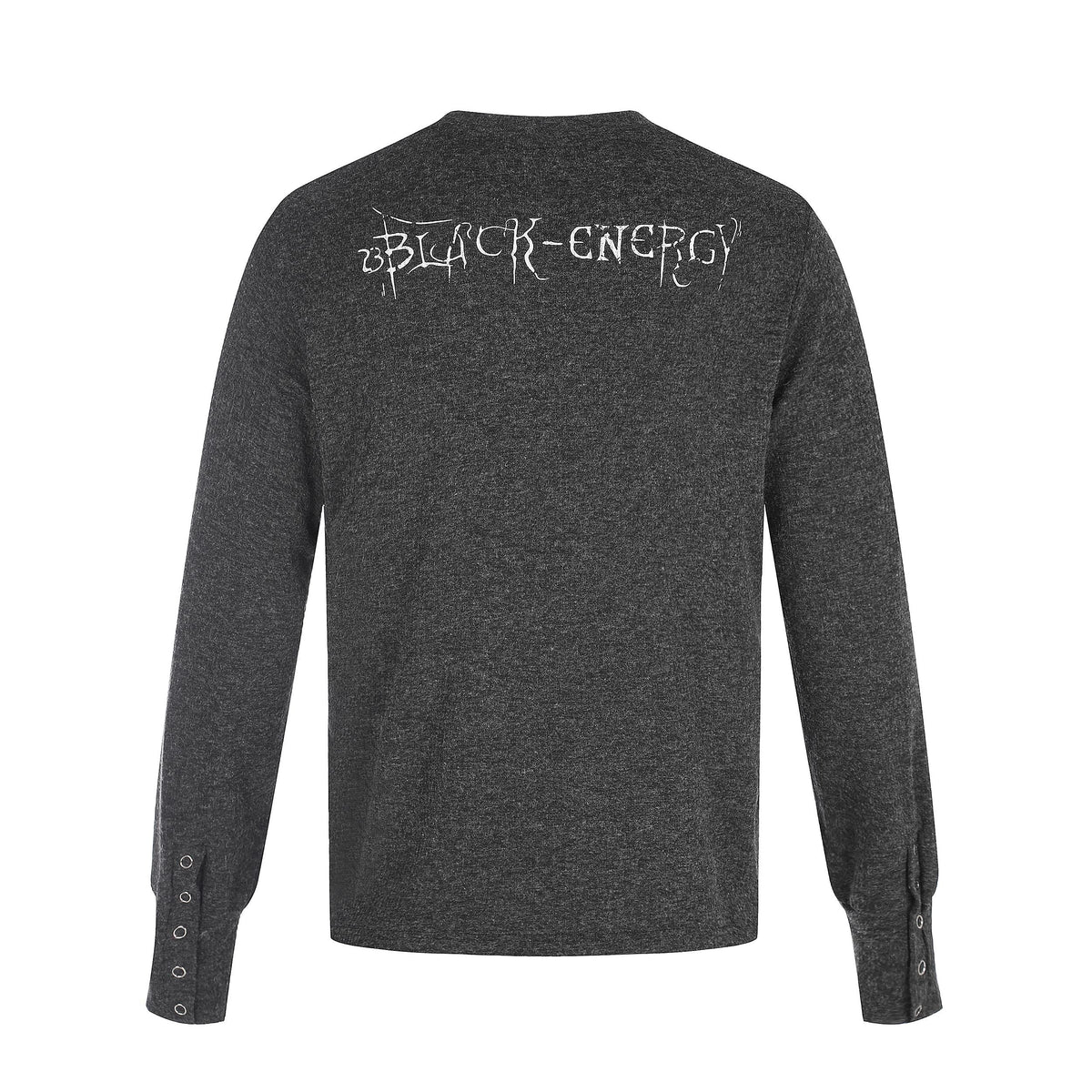 Madxmarx Vintage Horse Graphic Henley Long Sleeve