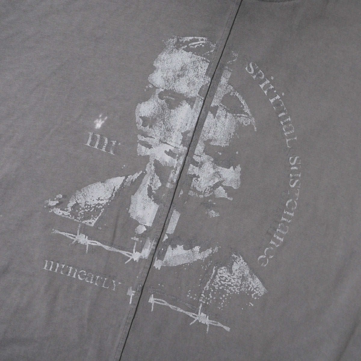 Madxmarx Layered Portrait Long Sleeve Tee