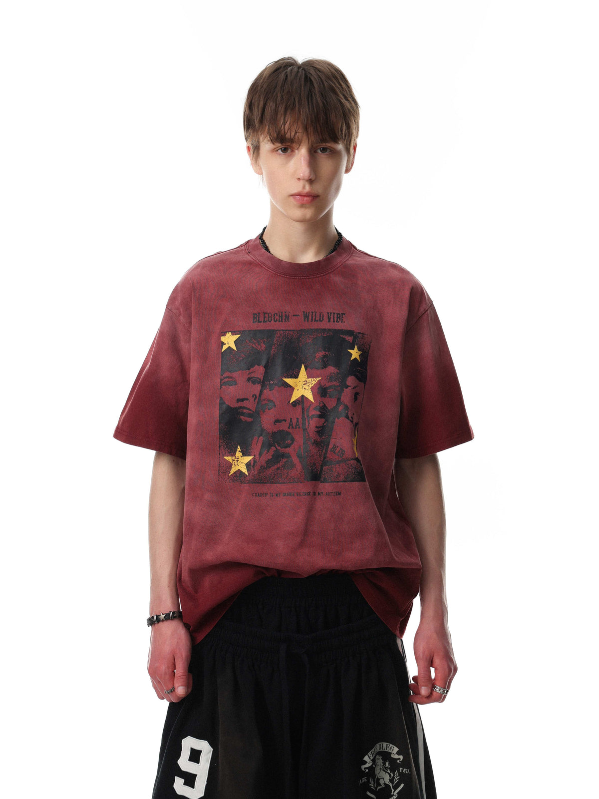 Madxmarx “Wild Star Vintage Tee”
