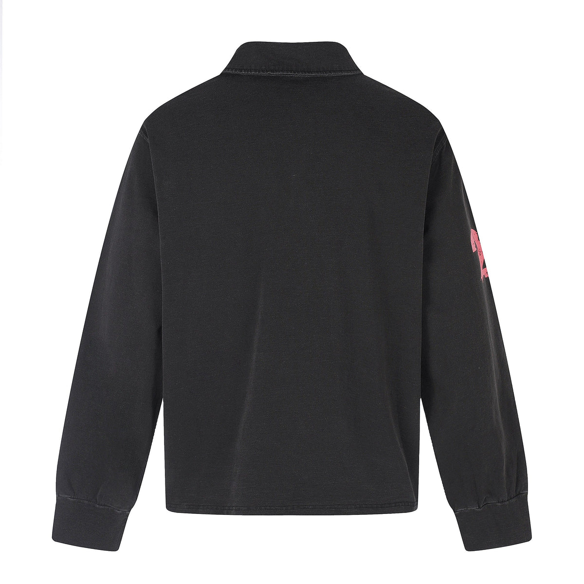 Madxmarx Vintage Graphic Polo Long Sleeve