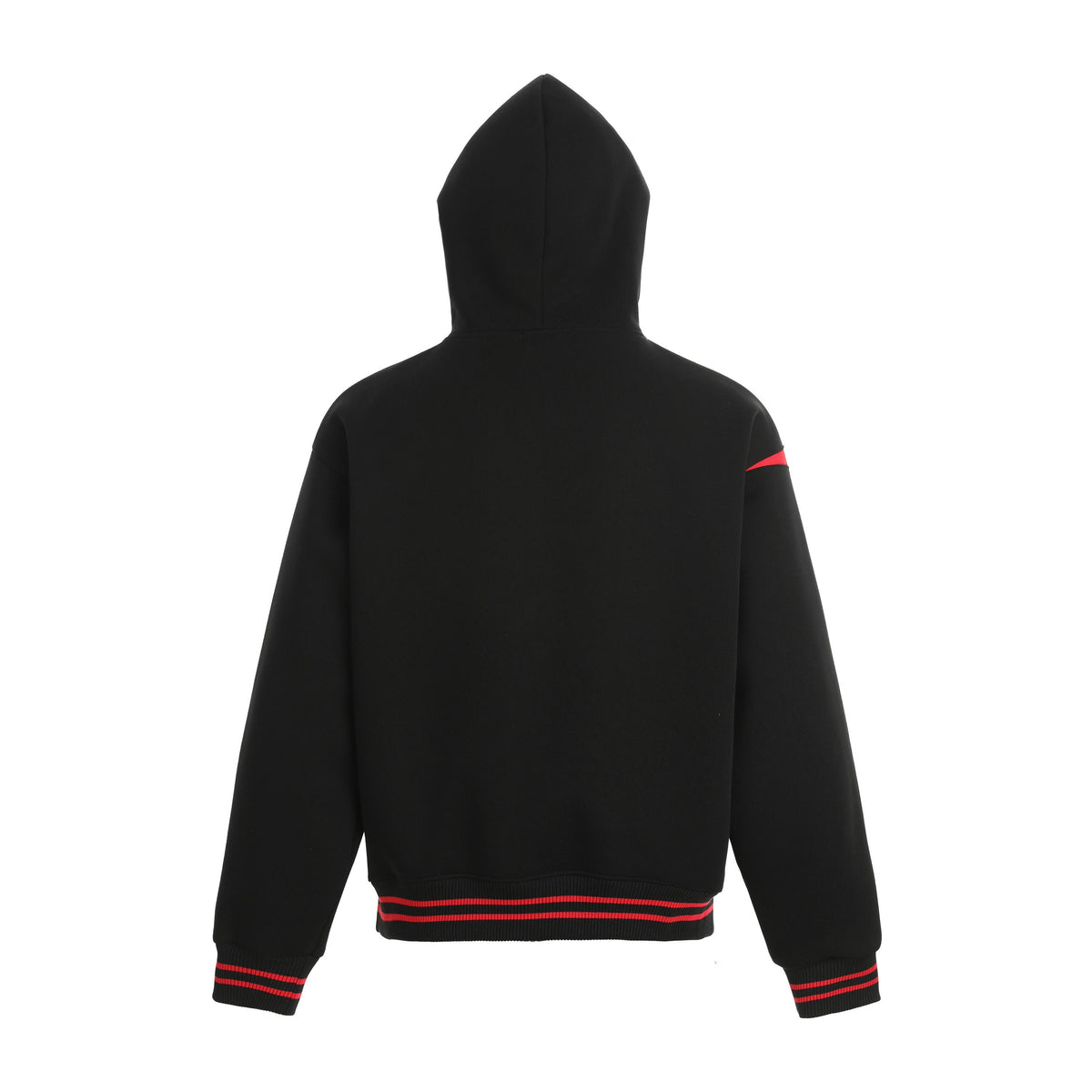 Madxmarx Sport-Stripe Graphic Fleece Hoodie