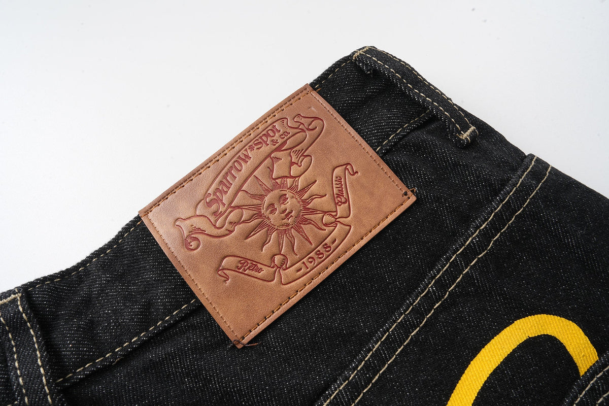 Jeans de pierna ancha Madxmarx Star Script