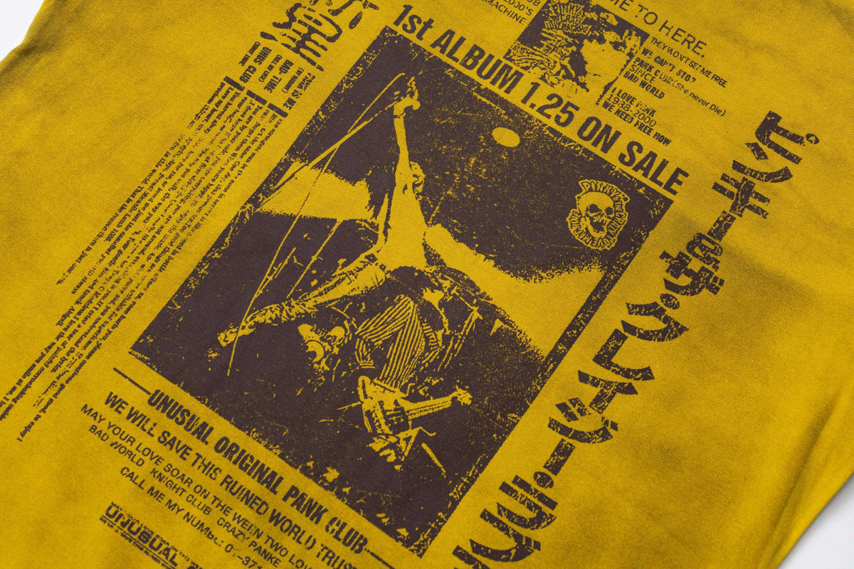 Madxmarx Vintage Graphic Washed Tee