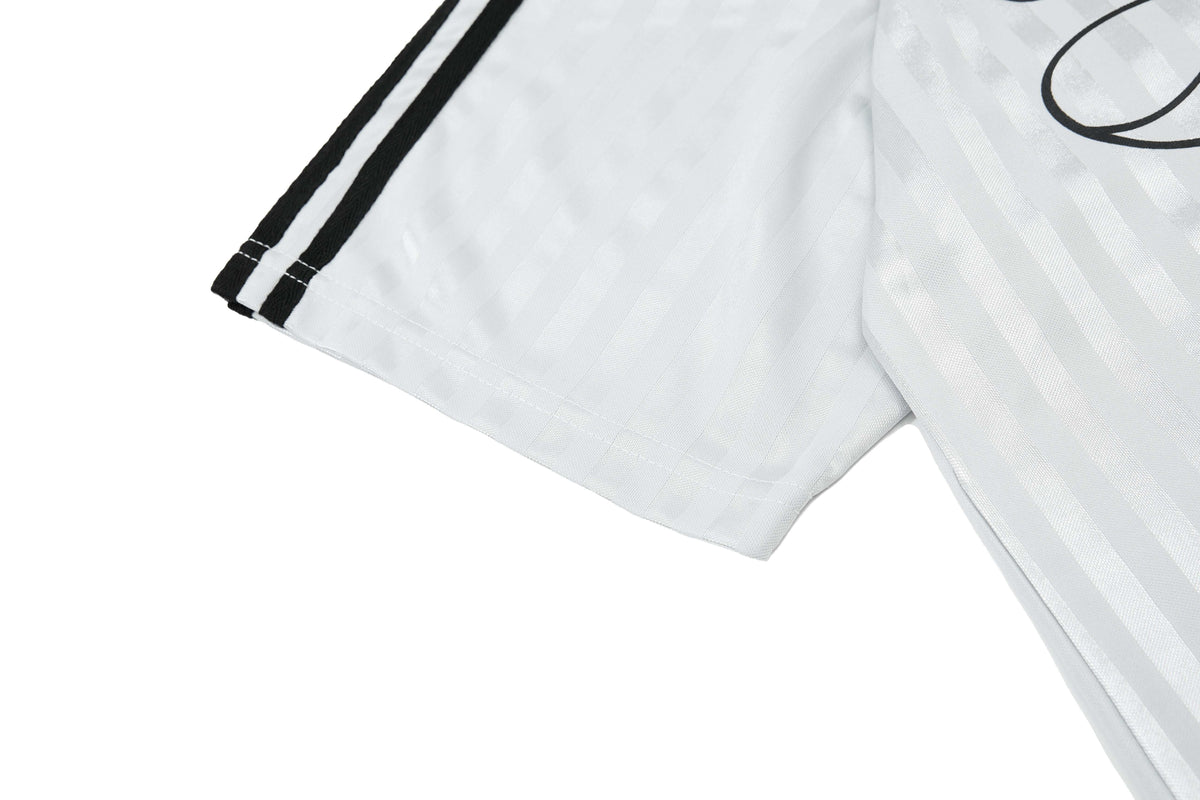 Madxmarx “Script Stripe Football Jersey”