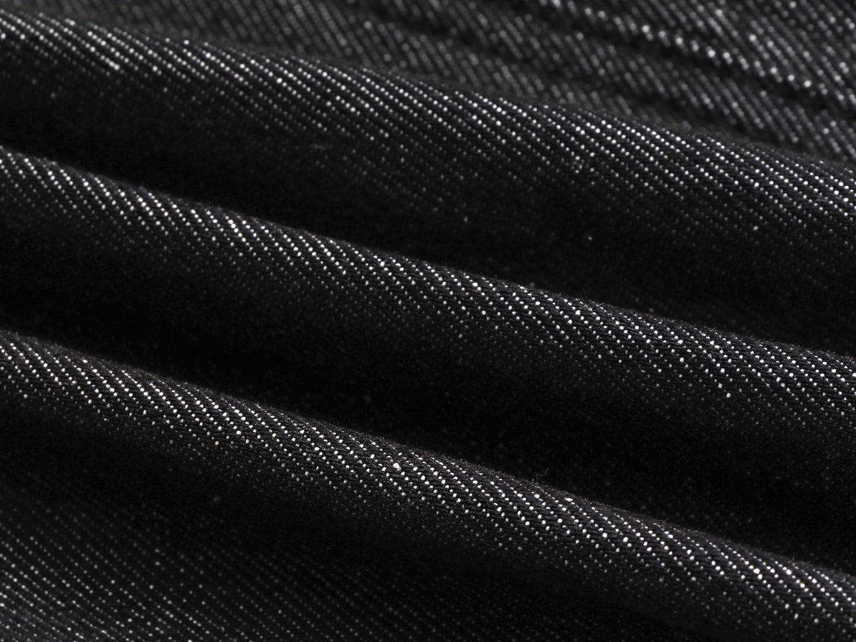 Madxmarx Asymmetric Button-Detail Baggy Jeans