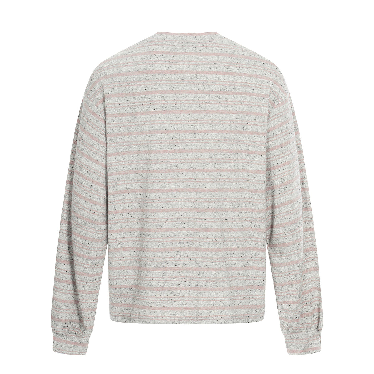 Madxmarx Graphic Striped Long Sleeve Tee