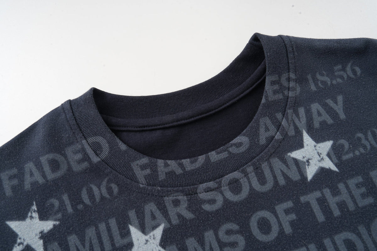 Madxmarx “Faded Dreams” Graphic T-Shirt