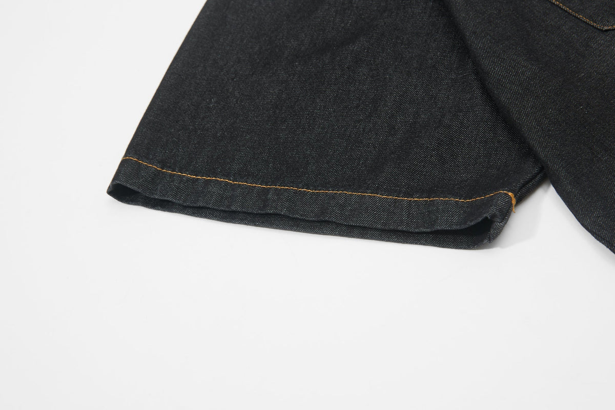 Madxmarx “Cross Denim Shirt”