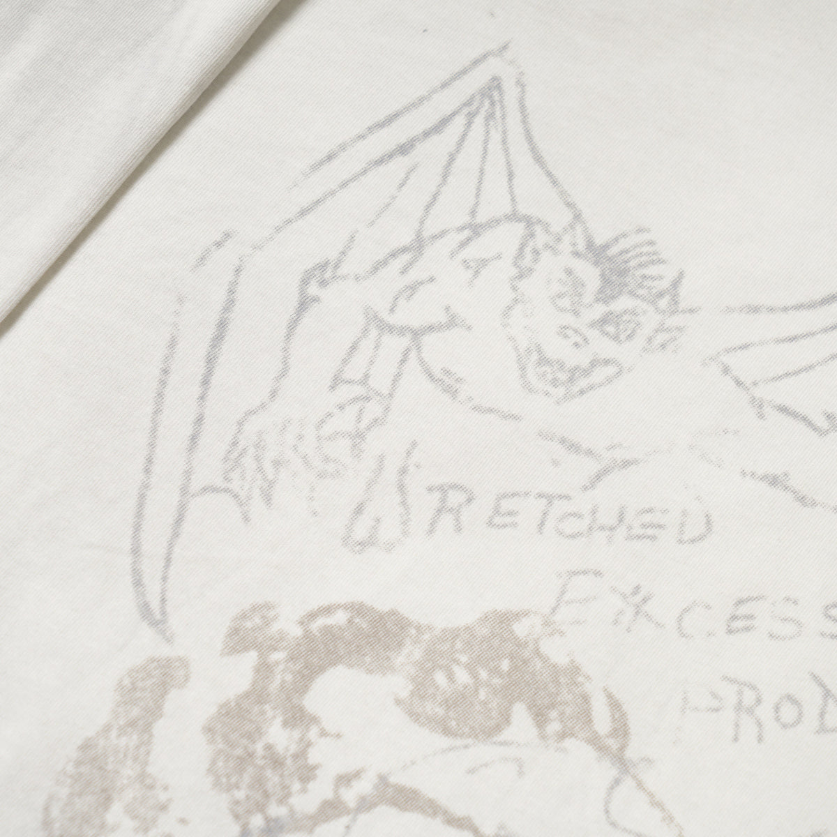 Camiseta de Manga Longa Madxmarx Chaos Sketch