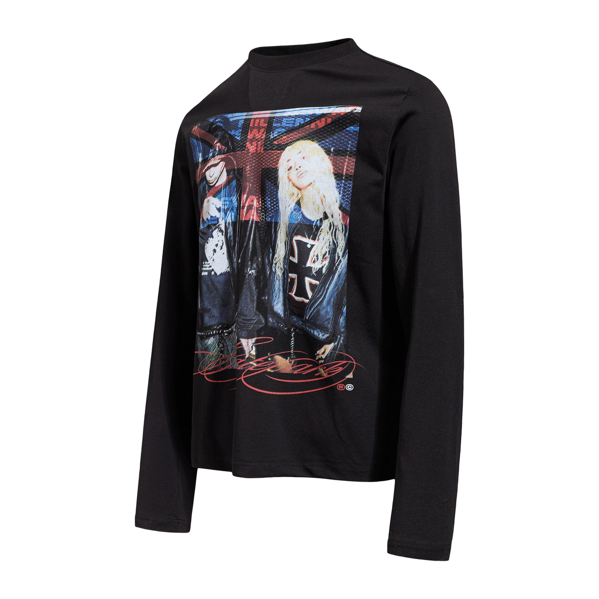 Madxmarx Union Photo Graphic Long Sleeve Tee