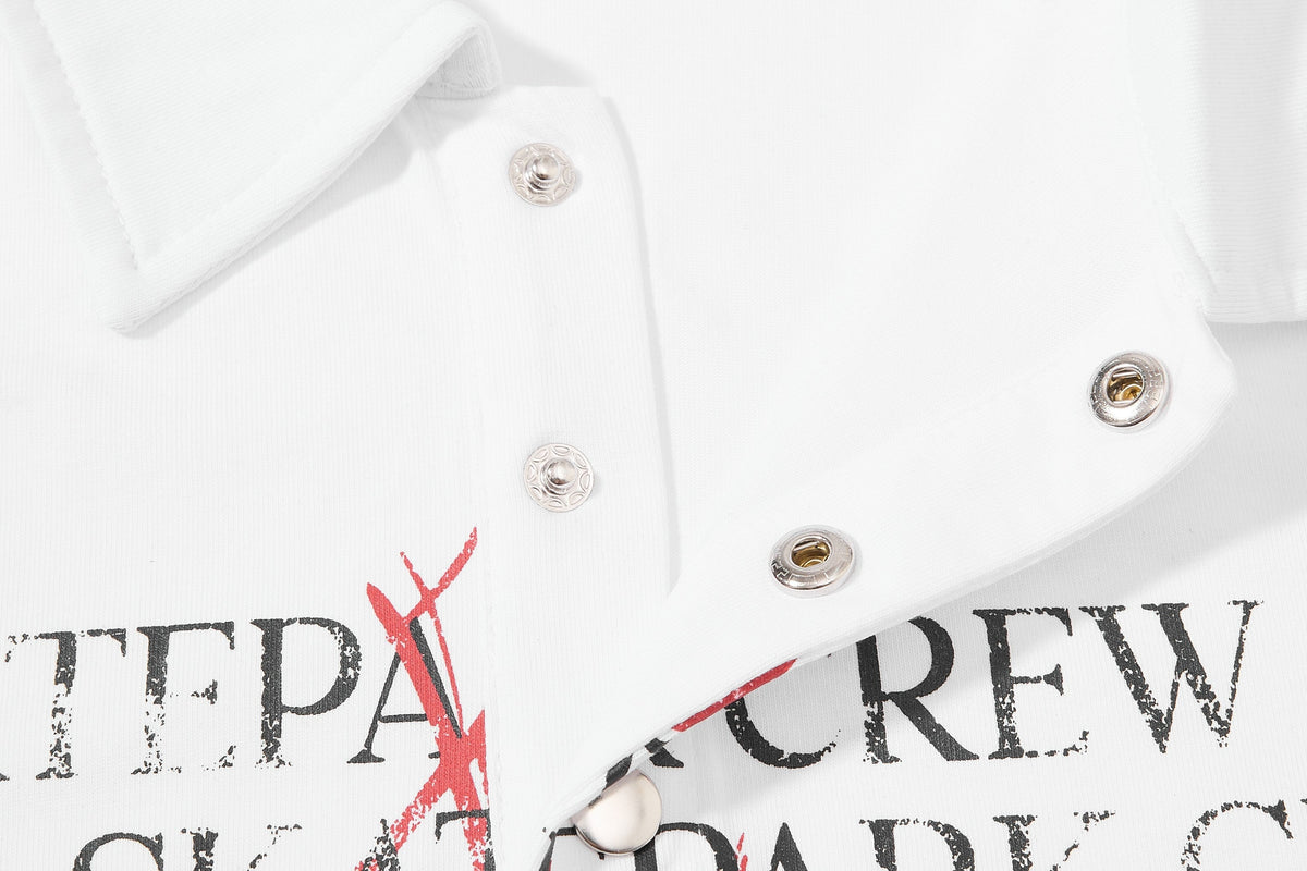 Madxmarx “Skatepark Crew Distressed Polo”