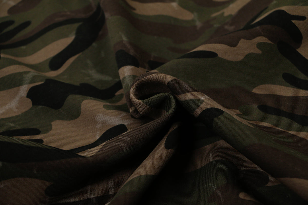 Madxmarx Camo “GO!” Puff Hoodie