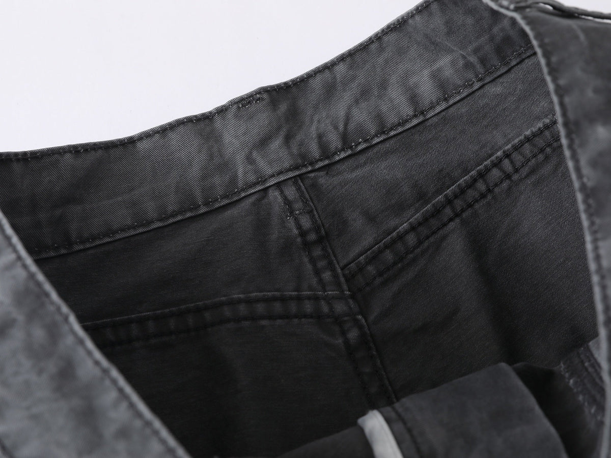 Madxmarx Utility Panel Wide-Leg Pants