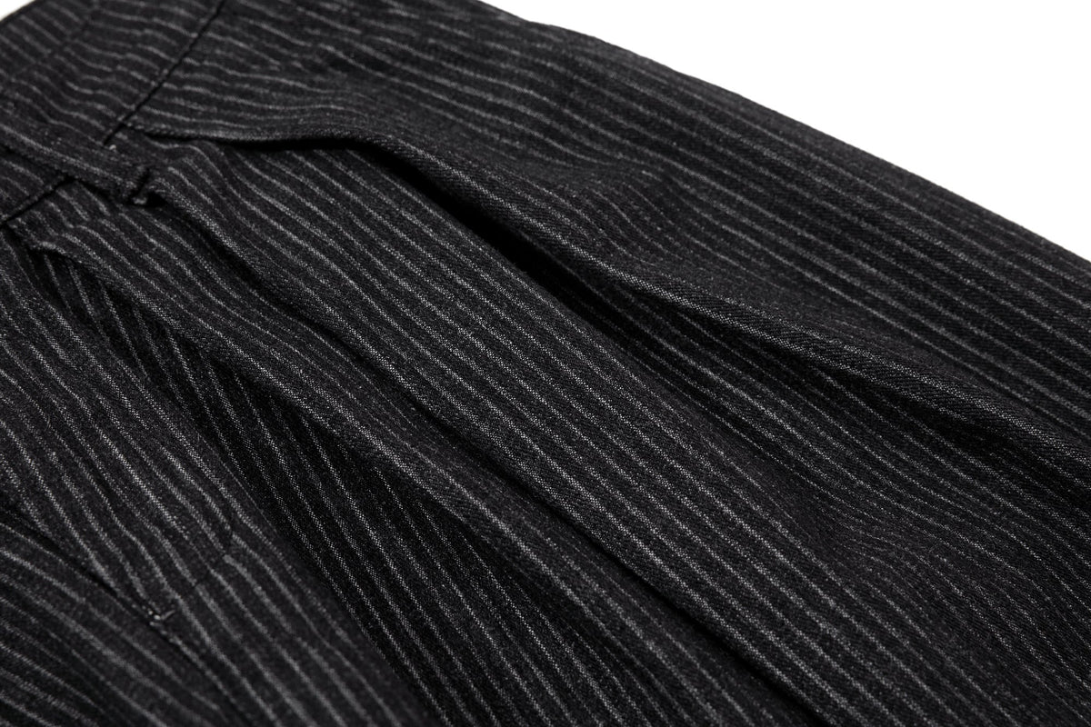 Pantalon à rayures style tonneau Madxmarx