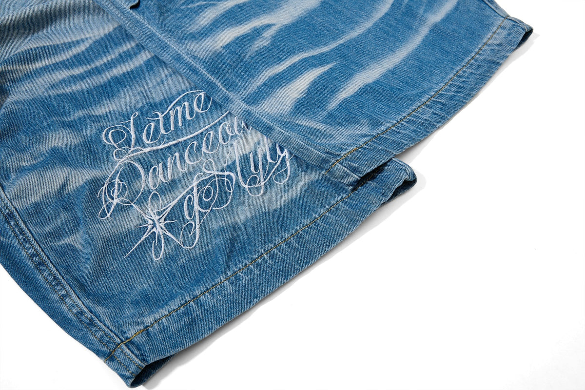 Madxmarx Vintage Wash Super Baggy Jeans