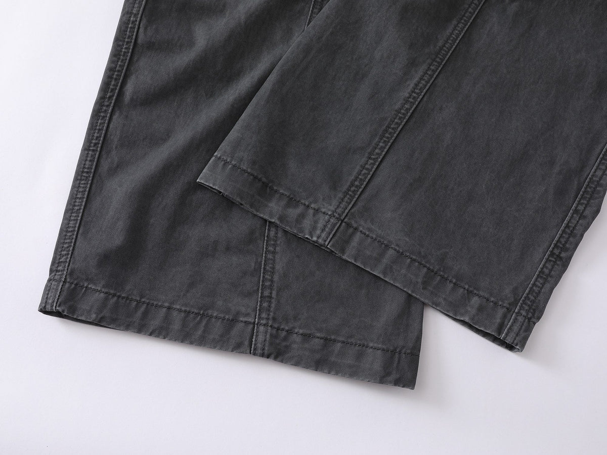 Madxmarx Utility Panel Wide-Leg Pants
