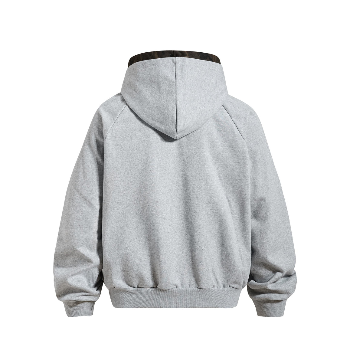 Madxmarx Hustle Script Zip-Up Hoodie