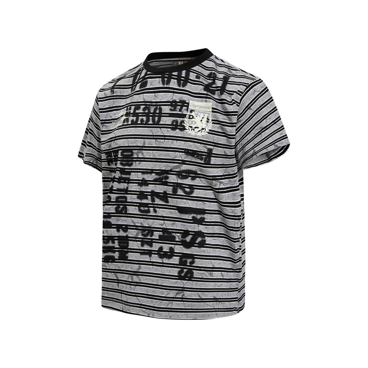 Madxmarx “Graffiti Stripe Chaos Tee”