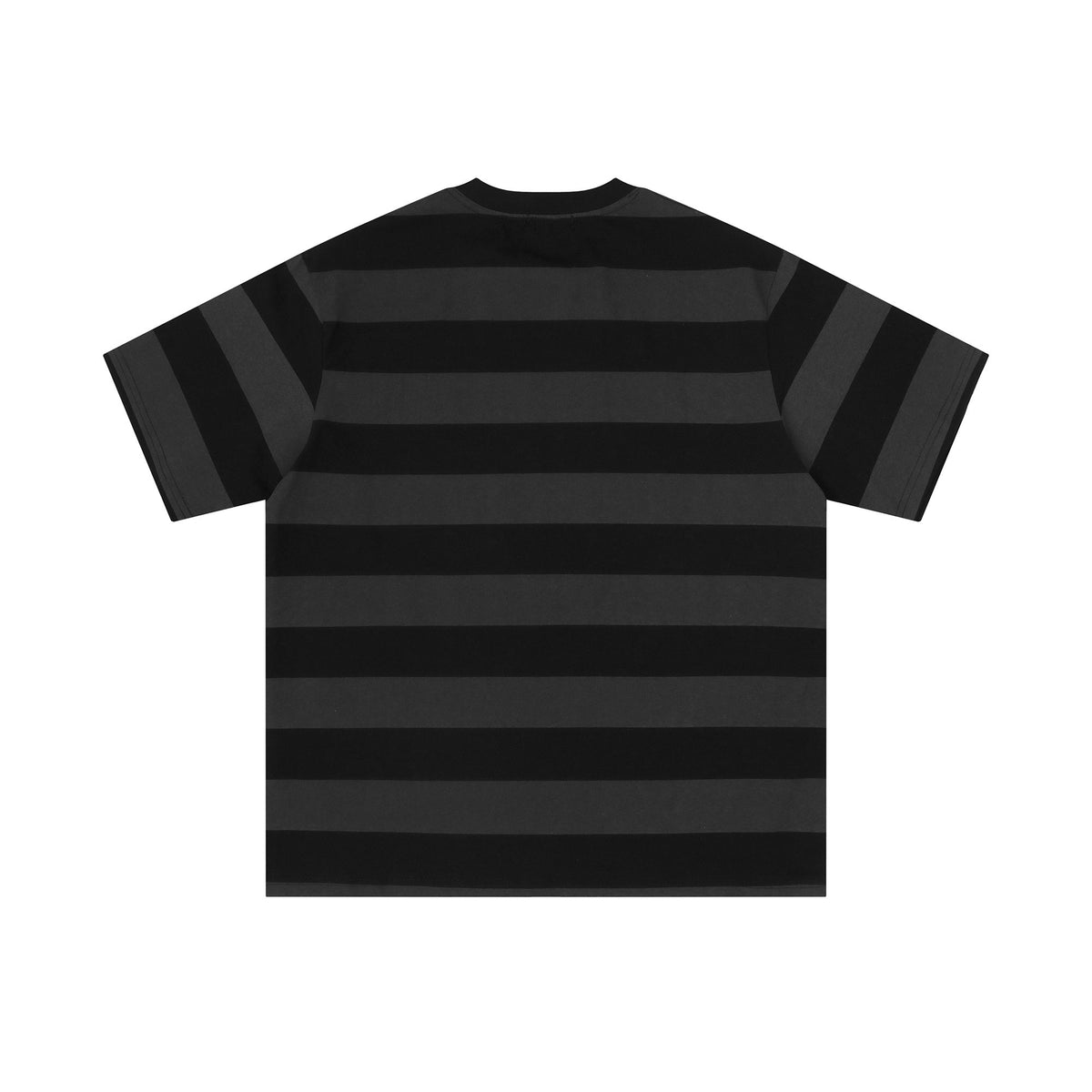 Madxmarx Striped Graphic Tee