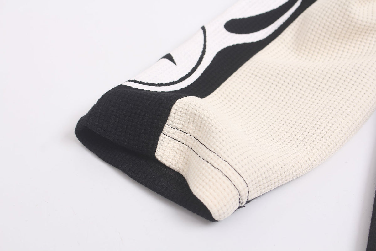 Madxmarx Worldwide Racing Waffle Long Sleeve
