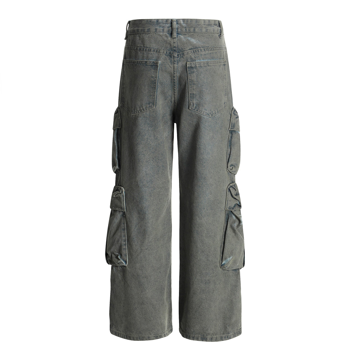 Madxmarx Multi-Layer Cargo Denim Pants