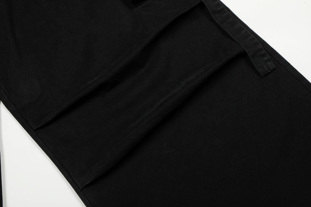 Pantalon cargo large à typographie Madxmarx