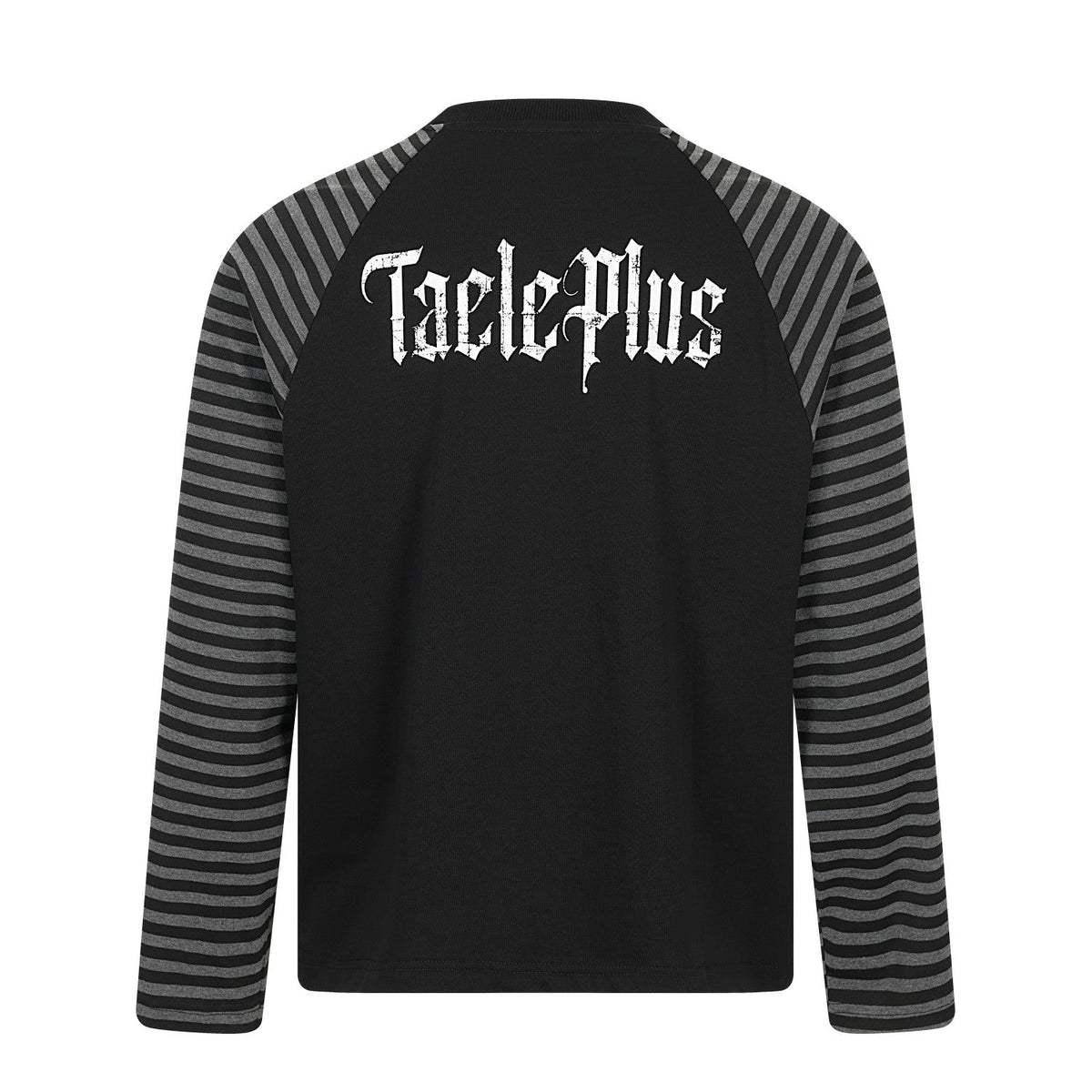 Madxmarx Gothic Stripe Raglan Long Sleeve Tee