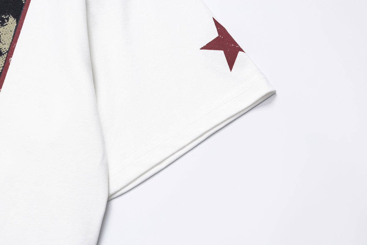 Madxmarx Vintage Panel Graphic Tee