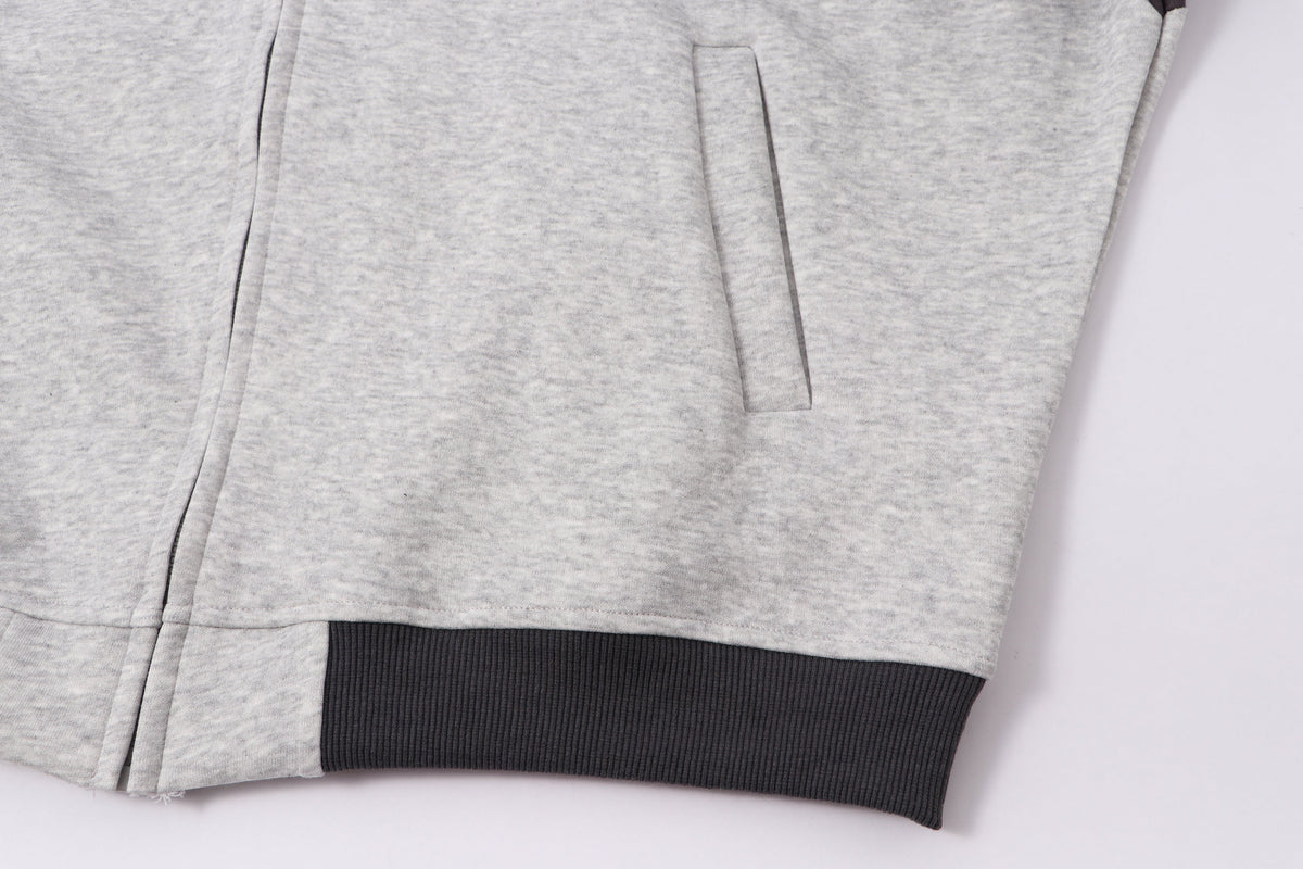 Madxmarx Unicorn Varsity Zip Hoodie