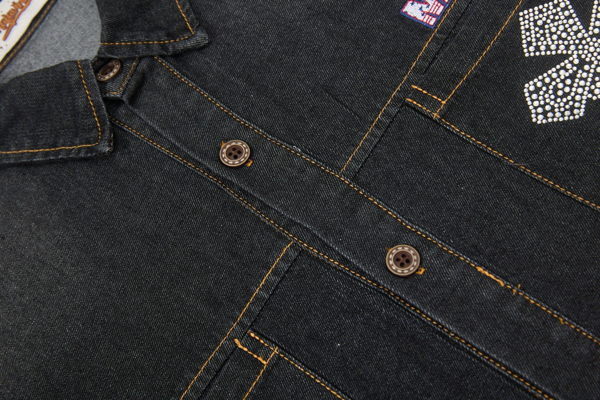 Madxmarx “Cross Denim Shirt”