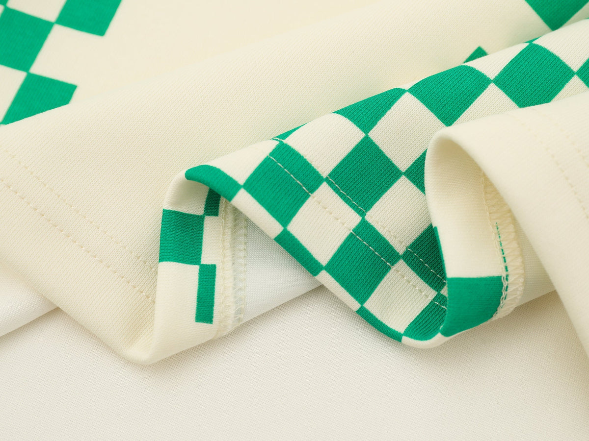 Madxmarx Checkered Racing Jersey