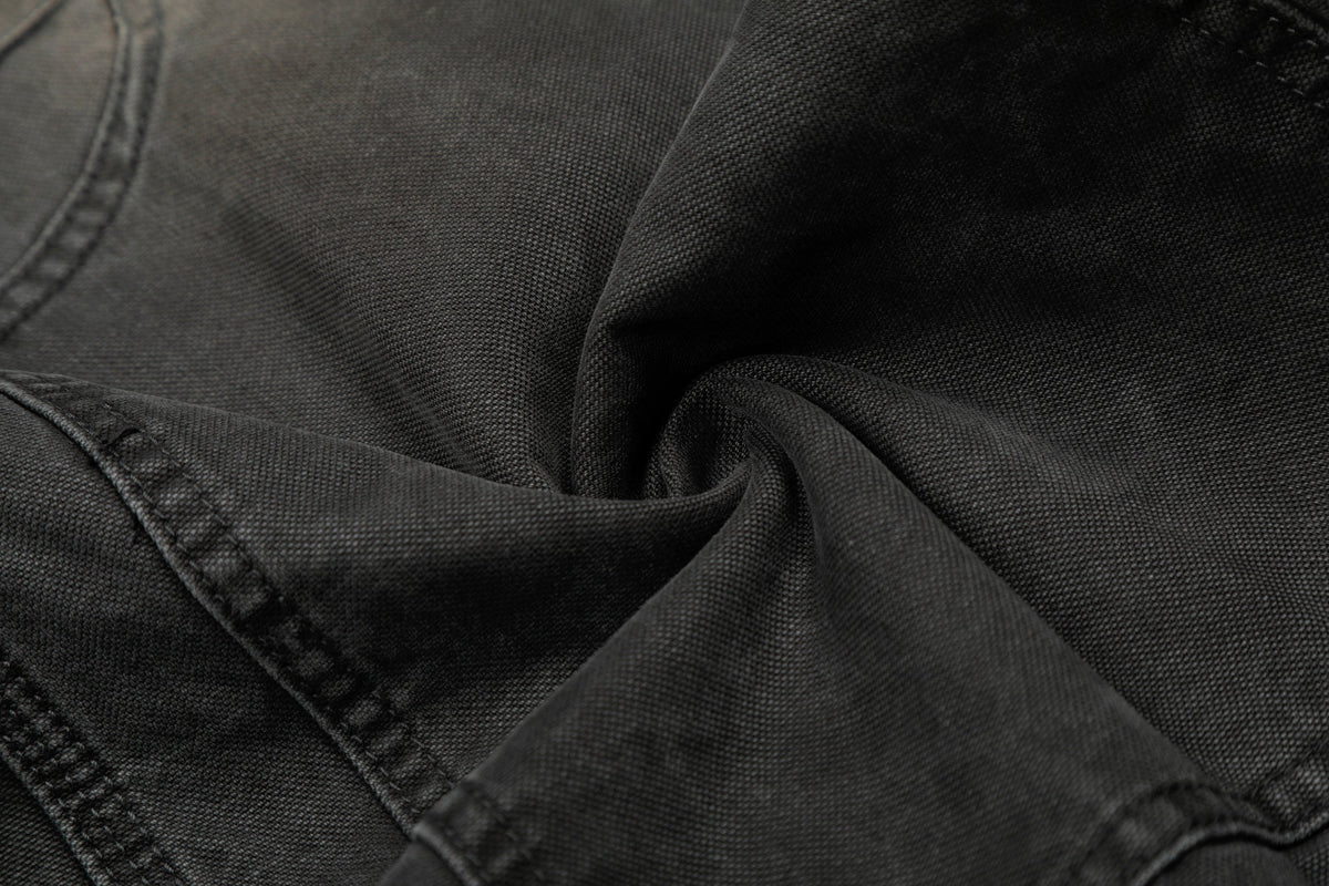 Pantalon large en jean délavé style utilitaire Madxmarx