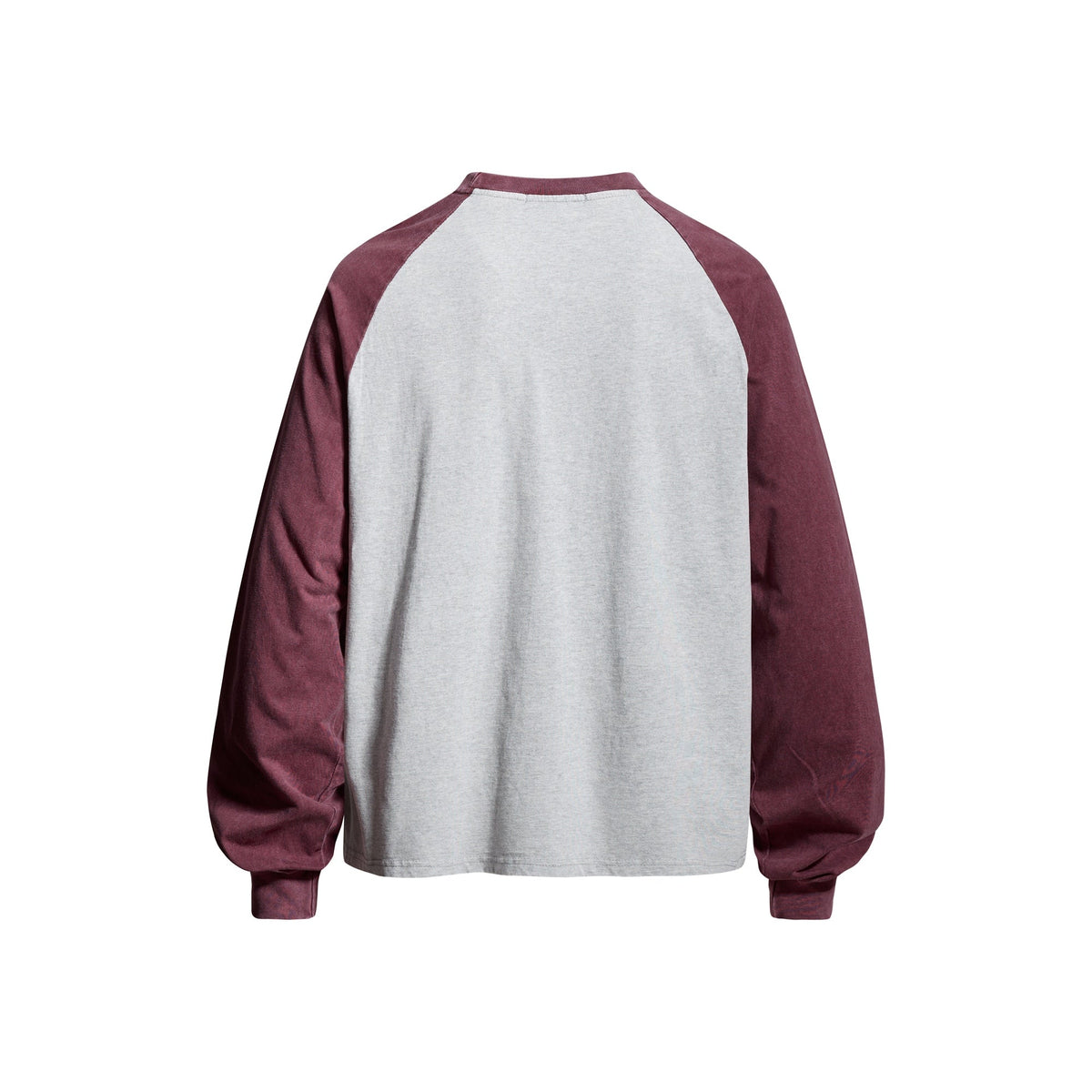 Madxmarx Vintage Raglan Graphic Long Sleeve T-Shirt