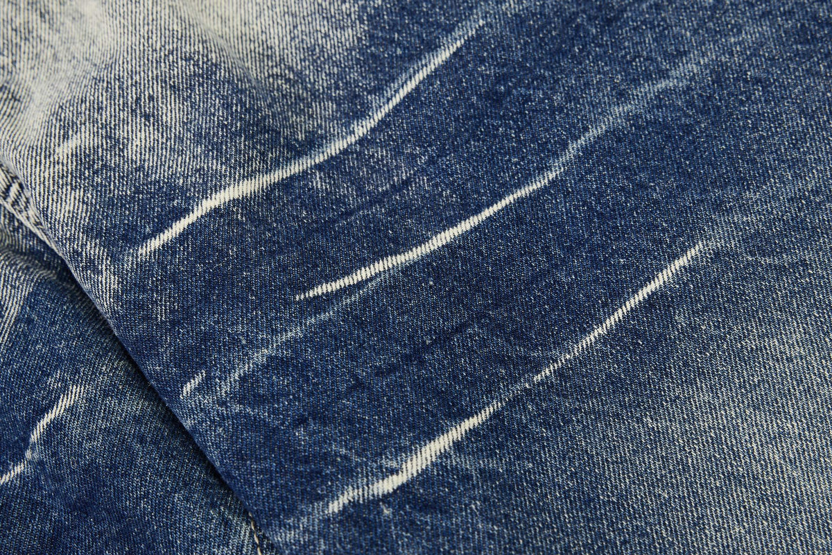 Madxmarx “Grommet Washed Balloon Jeans