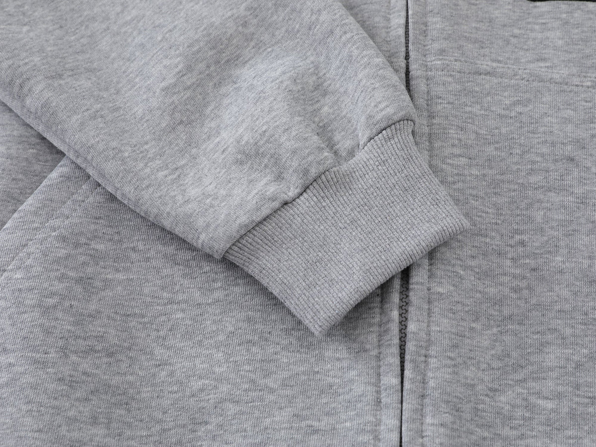 Madxmarx Camo Varsity Zip-Up Hoodie