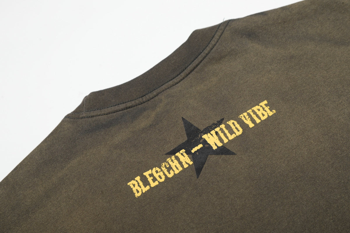 Madxmarx “Wild Star Vintage Tee”