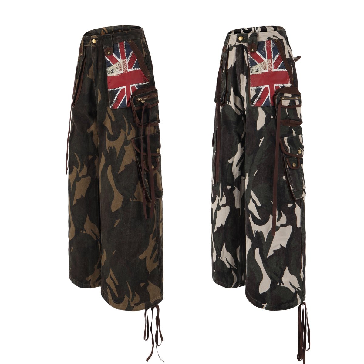 Pantalon cargo Union camouflage Madxmarx